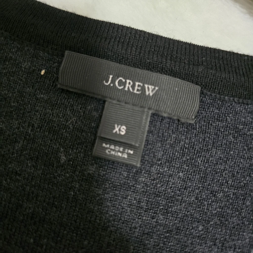 J. Crew Merino Wool Blend Long Cozy Cardigan Sweater With Pockets XS